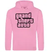 Женская толстовка (худи) GTA logo Розовый Женская толстовка (худи) GTA logo Розовый фото