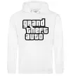 Женская толстовка (худи) GTA logo Белый Женская толстовка (худи) GTA logo Белый фото