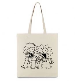 Эко-сумка Ліса та Барт Эко-сумка Ліса та Барт