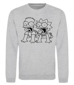 Свитшот Ліса та Барт