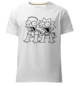 Мужская премиум футболка