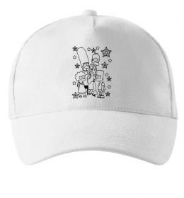 Кепка Сімпсони в зірках