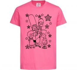 Дитяча футболка Сімпсони в зірках