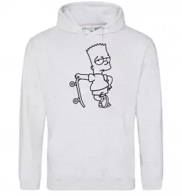 Женская толстовка (худи) Homer Simpson Woo Hoo Черный фото