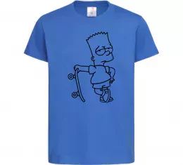 Детская футболка Simpsons donut Лаймовый фото