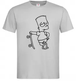 Мужская футболка Homer Simpson Woo Hoo Темно-зеленый фото