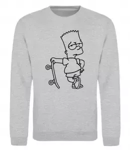 Свитшот Гомер Сімпсон показує пальцем Белый фото Свитшот Гомер Сімпсон показує пальцем Белый фото