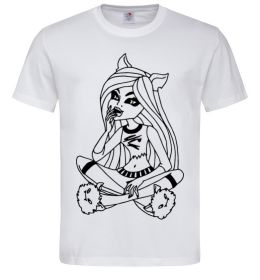 Чоловіча футболка Монстр в капцях