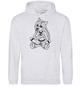 Чоловіча толстовка (худі) Монстр в капцях Чоловіча толстовка (худі) Монстр в капцях