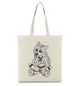 Еко-сумка Монстр в капцях Еко-сумка Монстр в капцях