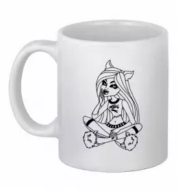 Чашка керамическая