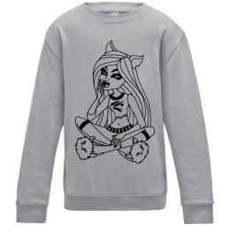 Дитячий світшот Монстр в капцях