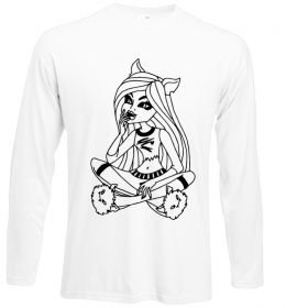 Лонгслив Монстр в капцях Лонгслив Монстр в капцях