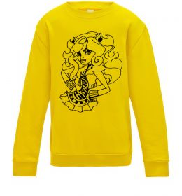 Дитячий світшот Торалей в спідниці Дитячий світшот Торалей в спідниці