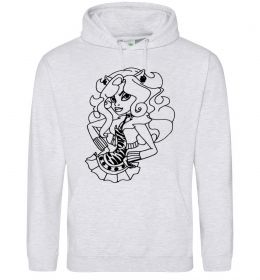 Чоловіча толстовка (худі) Торалей в спідниці Чоловіча толстовка (худі) Торалей в спідниці