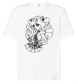 Футболка Оверсайз Торалей в спідниці