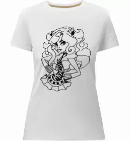 Жіноча преміум футболка Жіноча преміум футболка