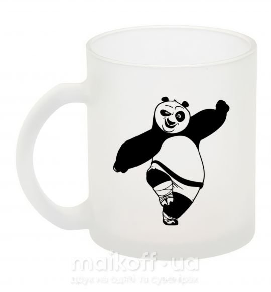 Чашка стеклянная Кунг фу панда Фроузен фото