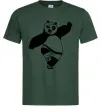 Мужская футболка Кунг фу панда Темно-зеленый Мужская футболка Кунг фу панда Темно-зеленый фото