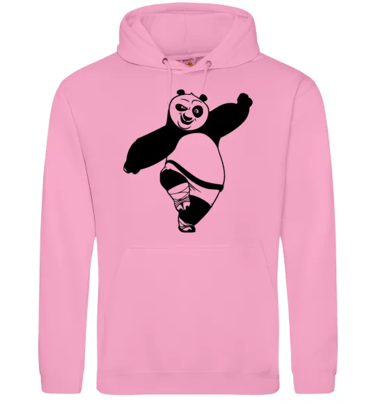 Жіноча толстовка (худі) Кунг фу панда Рожевий фото
