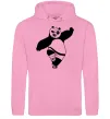 Жіноча толстовка (худі) Кунг фу панда Рожевий Жіноча толстовка (худі) Кунг фу панда Рожевий фото