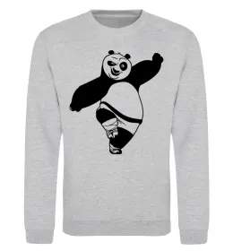 Свитшот Panda swag Черный фото