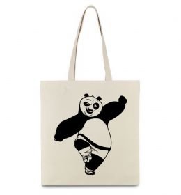 Эко-сумка Кунг фу панда