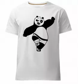 Мужская премиум футболка Не пробуджуй у мені звіра Белый фото