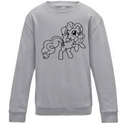 Дитячий світшот Пінкі Пай з бантом