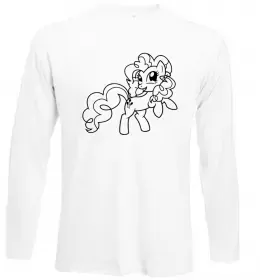 Лонгслив Unicorn smile Черный фото