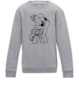 Детский Свитшот Поні з короною