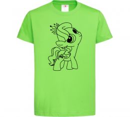 Дитяча футболка Поні з короною Дитяча футболка Поні з короною