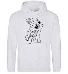 Жіноча толстовка (худі) Поні з короною