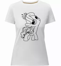 Женская премиум футболка