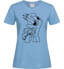 Женская футболка Поні з короною