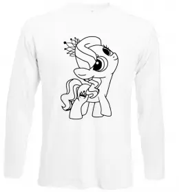 Лонгслив Принцеса Луна Белый фото