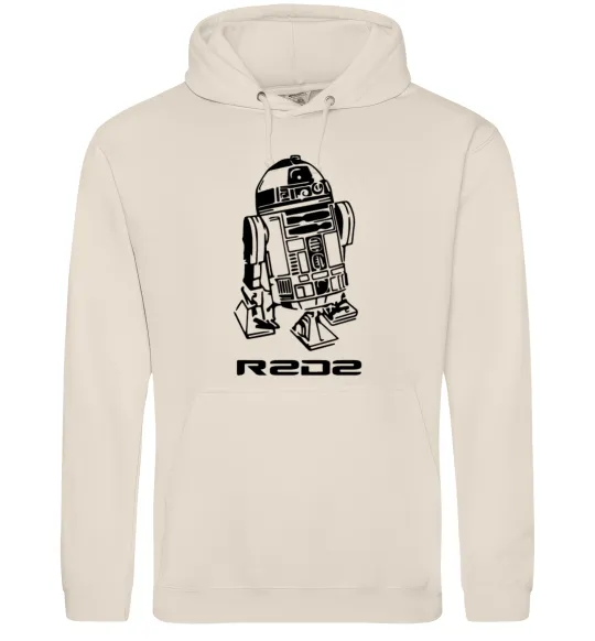 Мужская толстовка (худи) R2D2 Таш фото