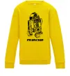 Детский Свитшот R2D2 Солнечно желтый фото