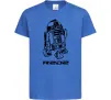 Дитяча футболка R2D2 Яскраво-синій фото