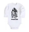 Детский боди R2D2 Белый фото