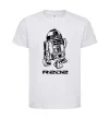 Дитяча футболка R2D2 Білий фото
