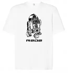 Футболка Оверсайз Come to the Dark side we have beer Черный фото