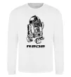 Світшот R2D2 Білий фото