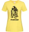 Жіноча футболка R2D2 Лимонний фото