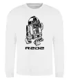 Свитшот R2D2 Белый фото