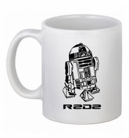 Чашка керамическая R2D2