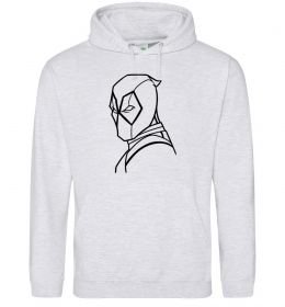 Женская толстовка (худи) Deadool s head