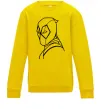 Детский Свитшот Deadool s head Солнечно желтый Детский Свитшот Deadool s head Солнечно желтый фото