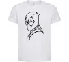 Дитяча футболка Deadool s head Білий фото