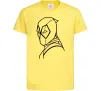Дитяча футболка Deadool s head Лимонний фото